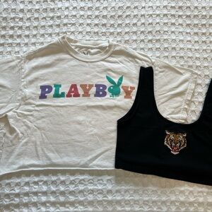 Sz Medium Crop Top Bundle